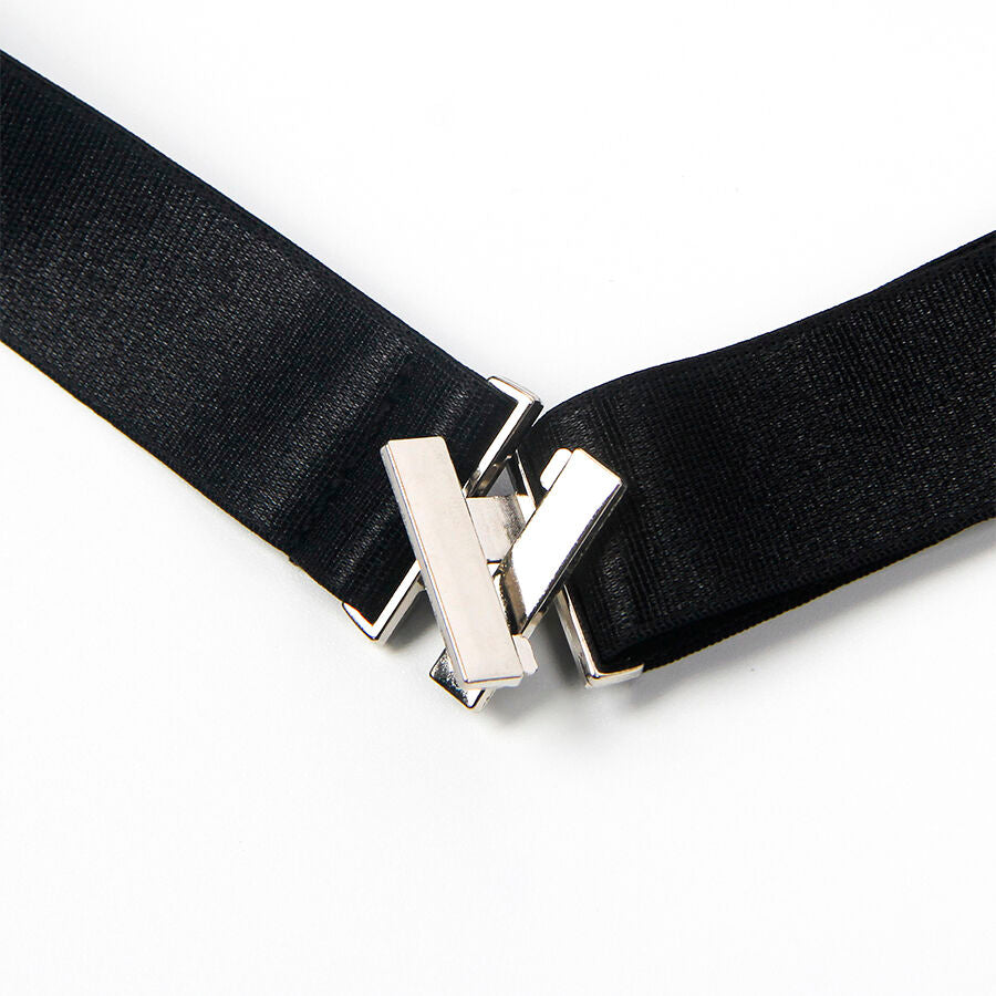 Harnais de Jambe Boucles Réglables Élastique Cuir Synthétique - Subblime
