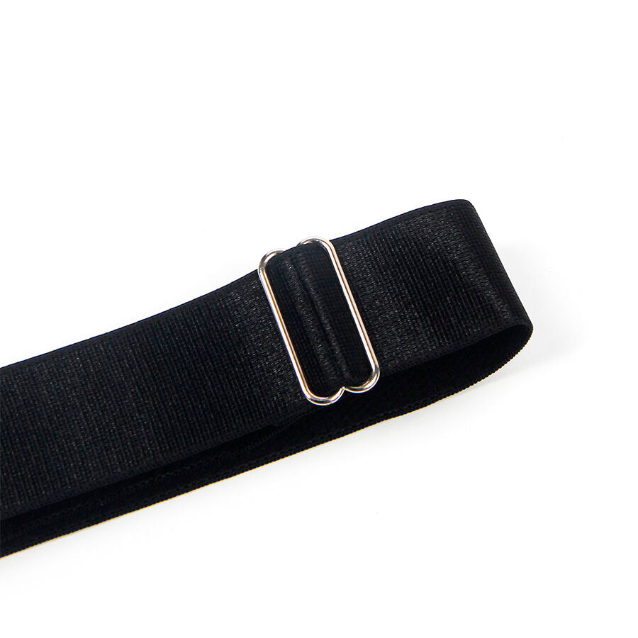 Harnais de Jambe Boucles Réglables Élastique Cuir Synthétique - Subblime