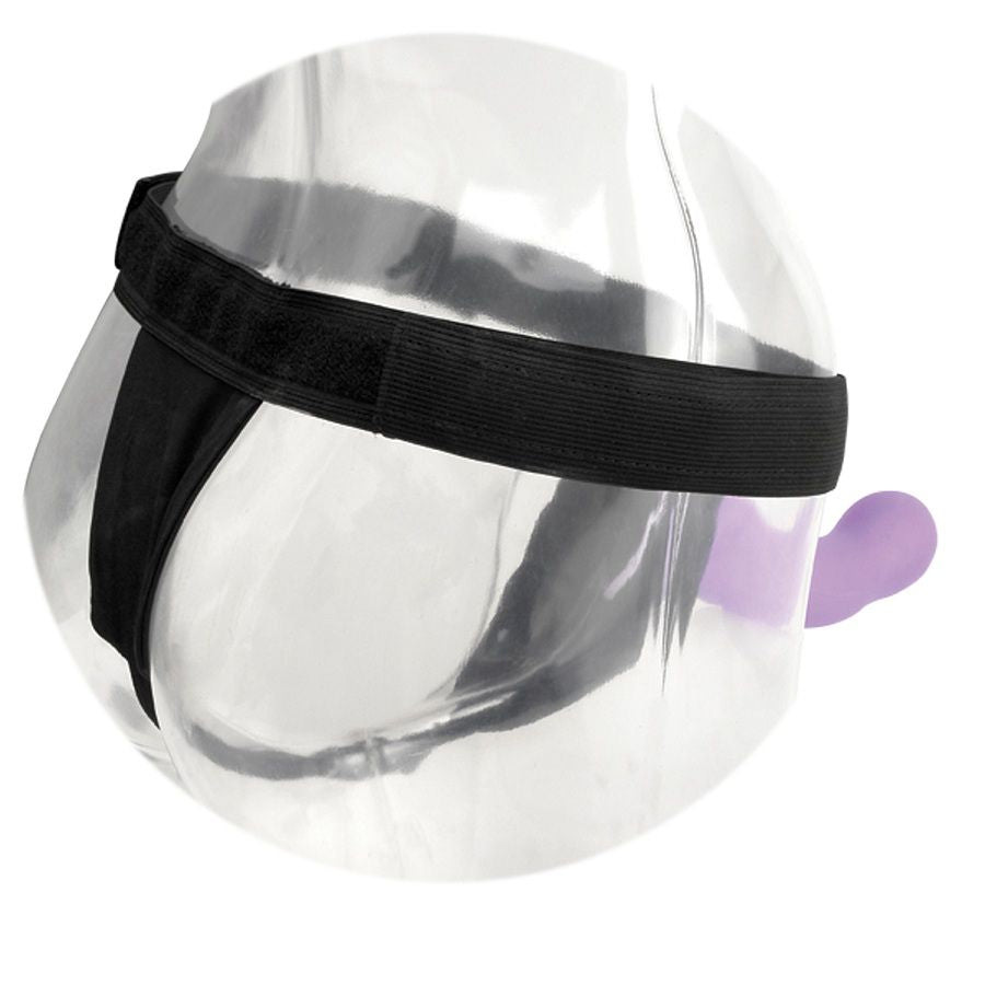 Harnais Gode Ceinture Respirant Universel Spandex Taille Unique - Fetish Fantasy Elite