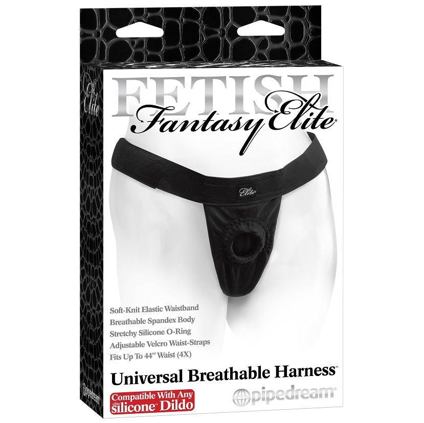 Harnais Gode Ceinture Respirant Universel Spandex Taille Unique - Fetish Fantasy Elite