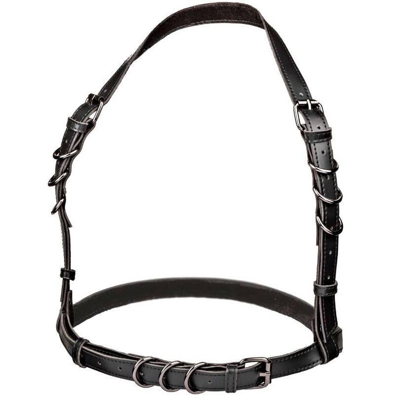 Harnais Licol Euphoria Boucle Réglable Vegan - Calexotics