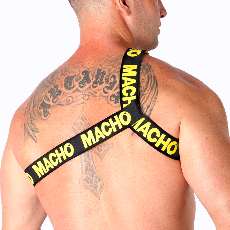 Harnais Romain Sous-Vêtement Sangles Sexy 3 Couleurs - Macho Underwear