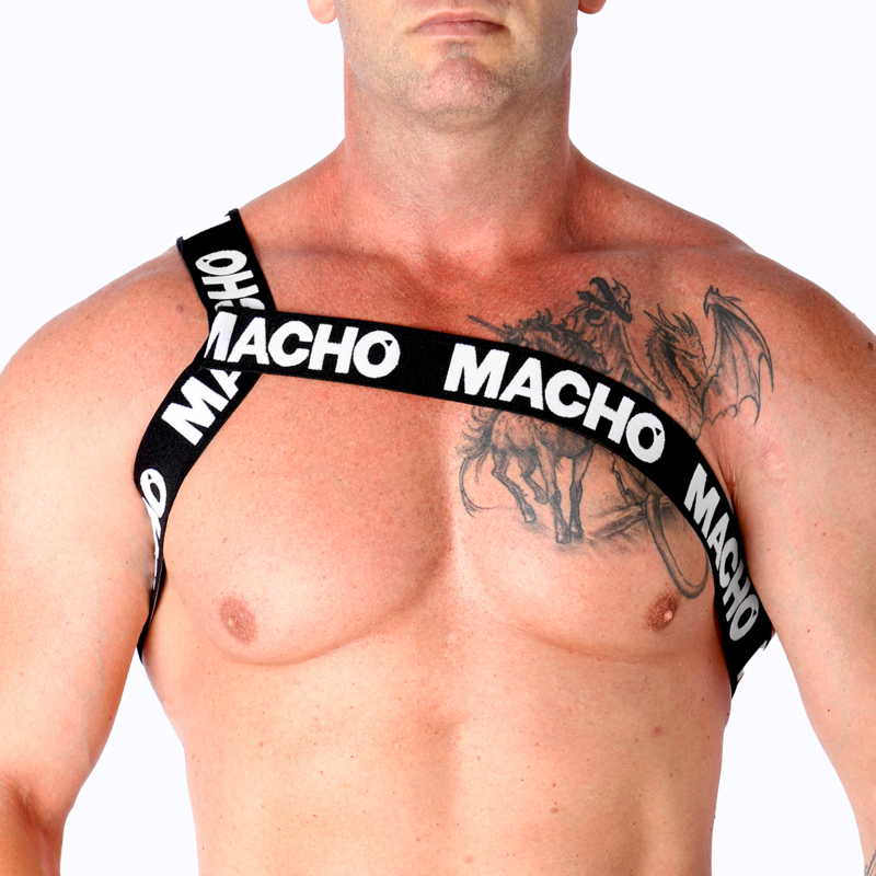 Harnais Romain Sous-Vêtement Sangles Sexy 3 Couleurs - Macho Underwear