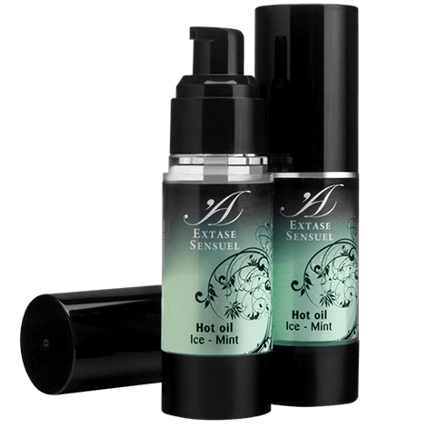 Huile de Massage Effet Glace 30 ou 100 ml - Extase Sensual