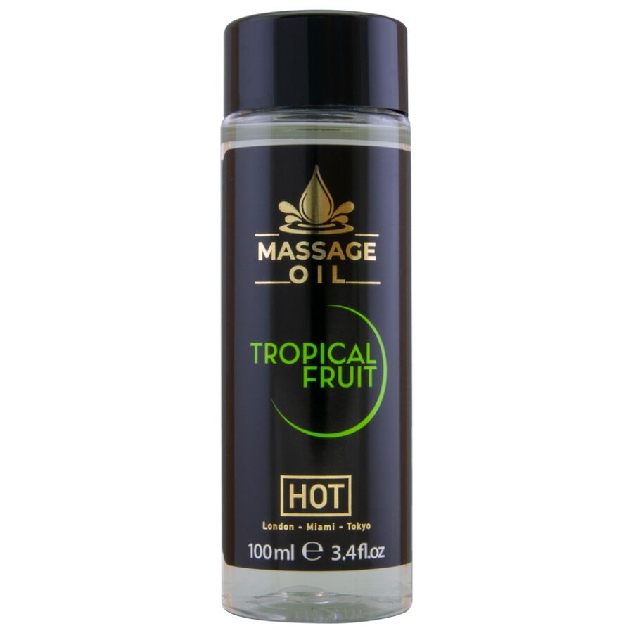 Huile de Massage Sensorielle au Jasmin Parfum Envoûtant 100 ml - Hot