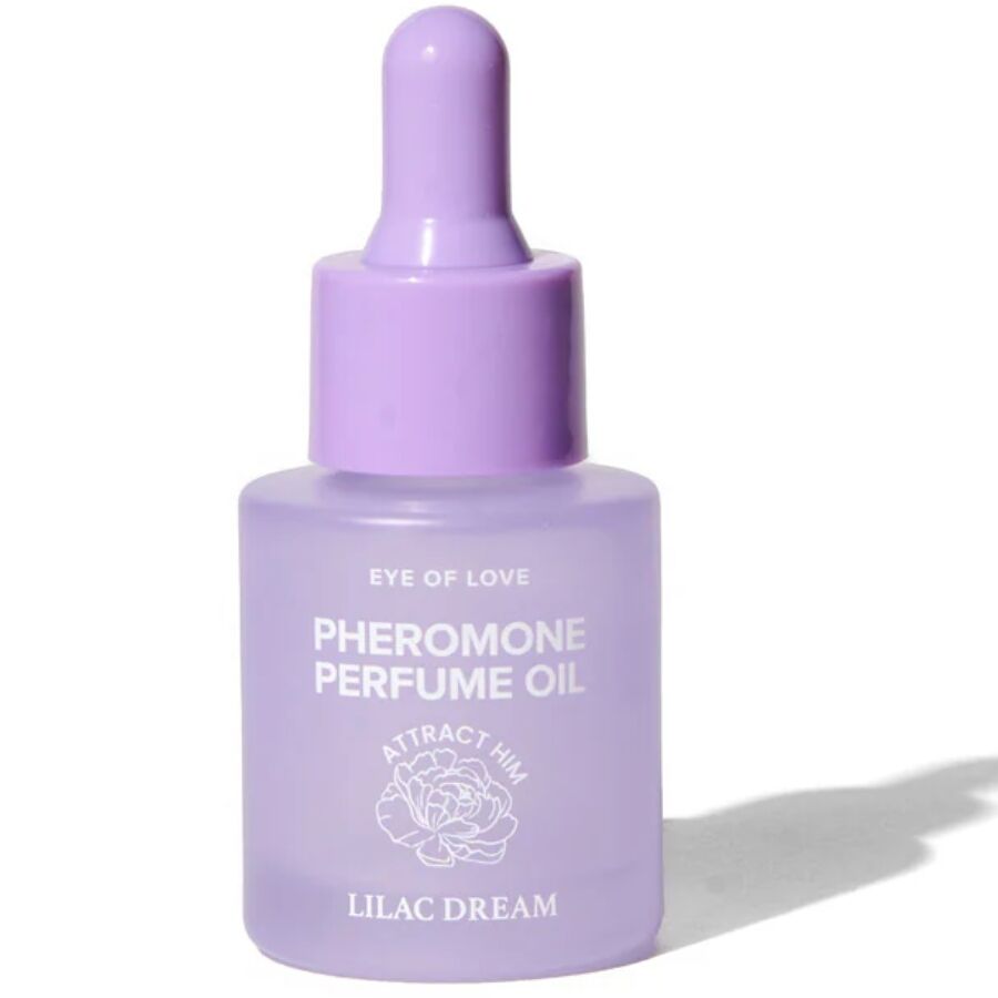Huile de Parfum aux Phéromones Lilac Dream Vanille Musc 20 ml - Eye Of Love