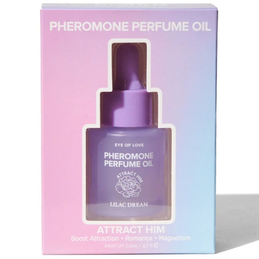 Huile de Parfum aux Phéromones Lilac Dream Vanille Musc 20 ml - Eye Of Love