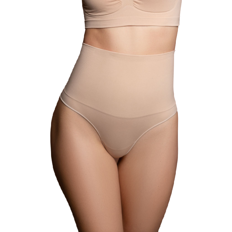 Culotte Gainante Invisible Sans Coutures Style String 5 Tailles - Bye Bra