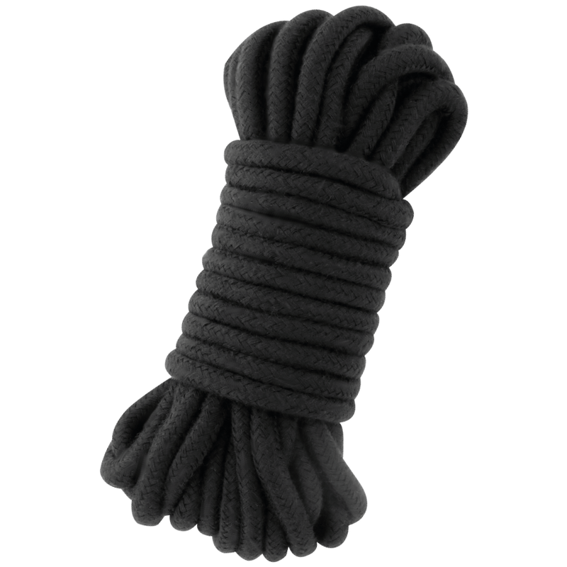 Corde Bondage Japonaise Coton - Shibari Soft - Darkness