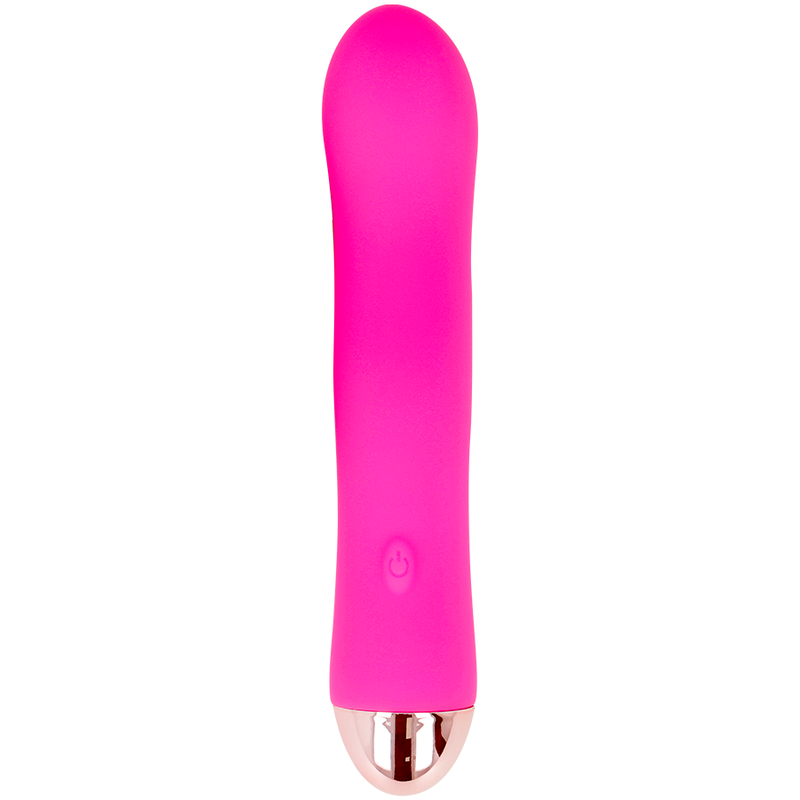 Vibromasseur Deux Rechargeable - Silicone Doux 7 Vitesses - Dolce Vita