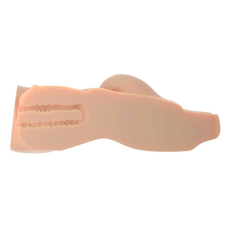 Masturbateur Torse Perfect 2 Orifices Texturés - PDX Plus