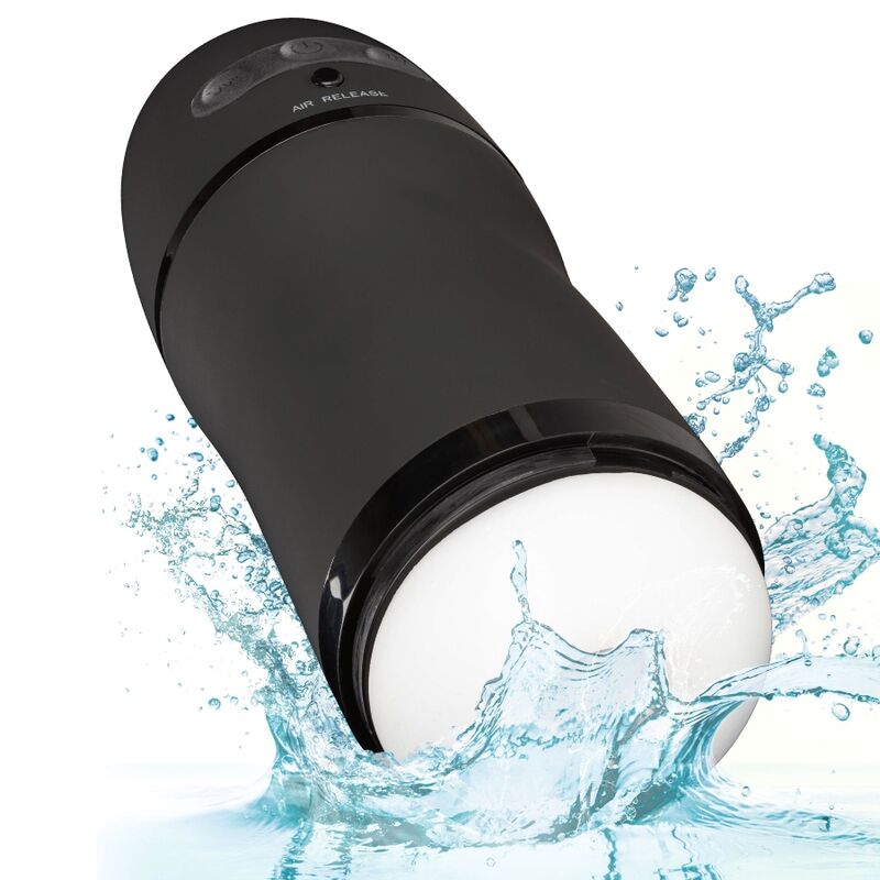Masturbateur Vibrant à Aspiration Pulsar Stroker 3 Modes Rechargeable - CalExotics