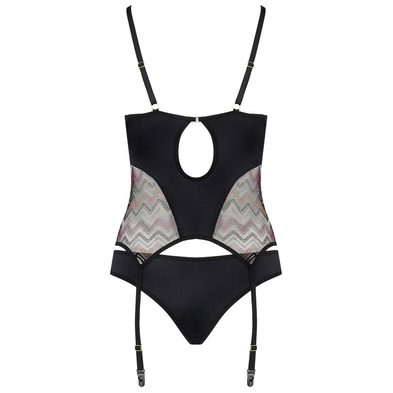 Corset Lagerta Dentelle Bretelles Réglables Taille L/XL - Casmir