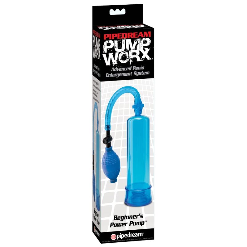 Pompe à Pénis Manuelle Beginners Power Pump Débutant - Pump Worx