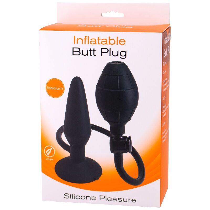 Plug Anal Gonflable Pompe Manuelle - Seven Creations