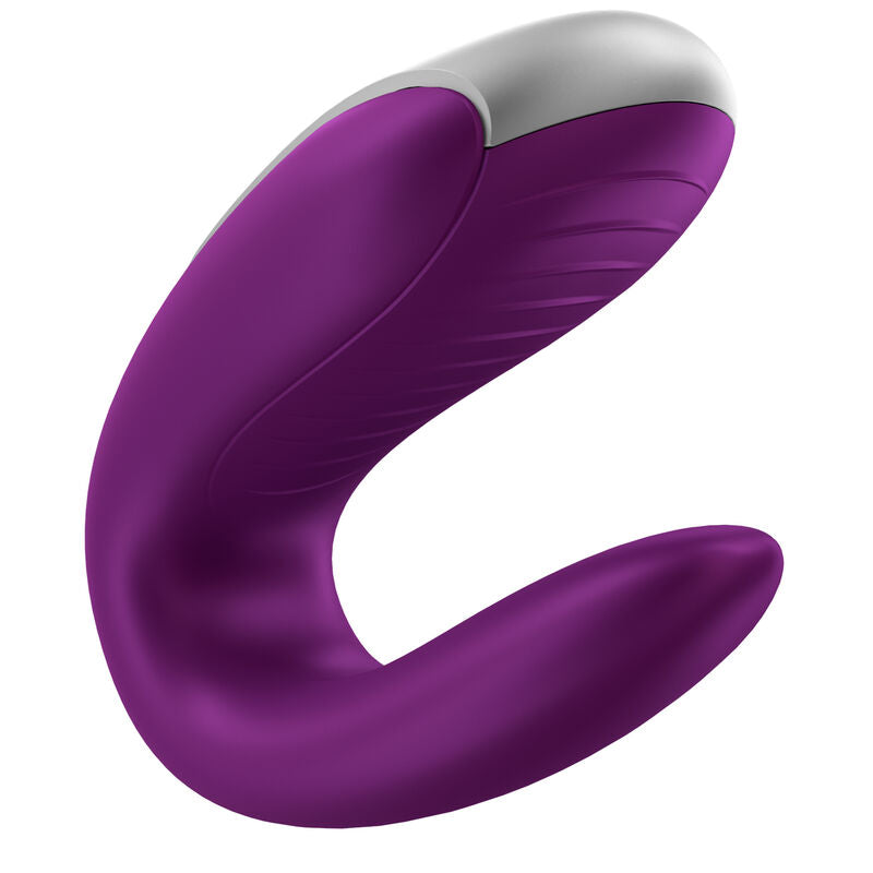 Vibromasseur Couple Double Fun Connecté 2 Moteurs IPX7 - Satisfyer