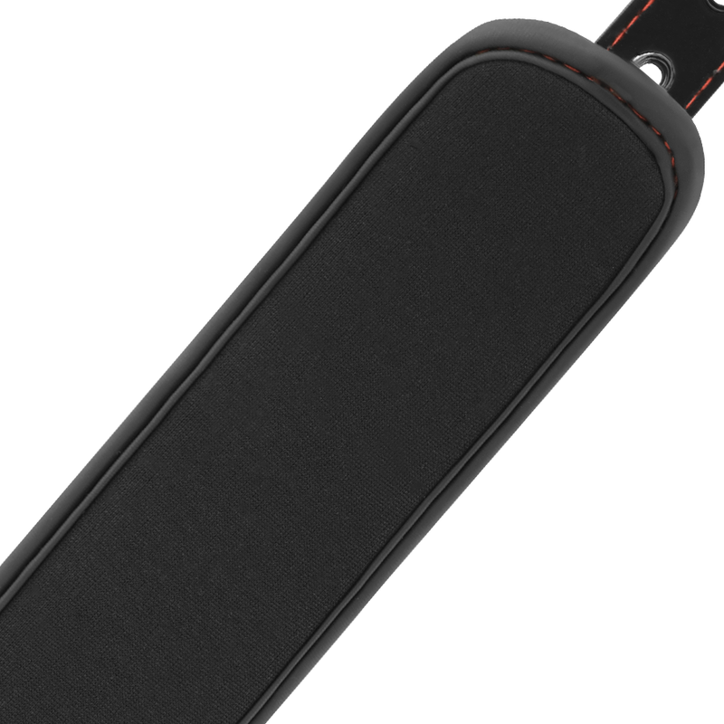 Entraves de Chevilles BDSM Premium Doublure Néoprène Rouge - Begme