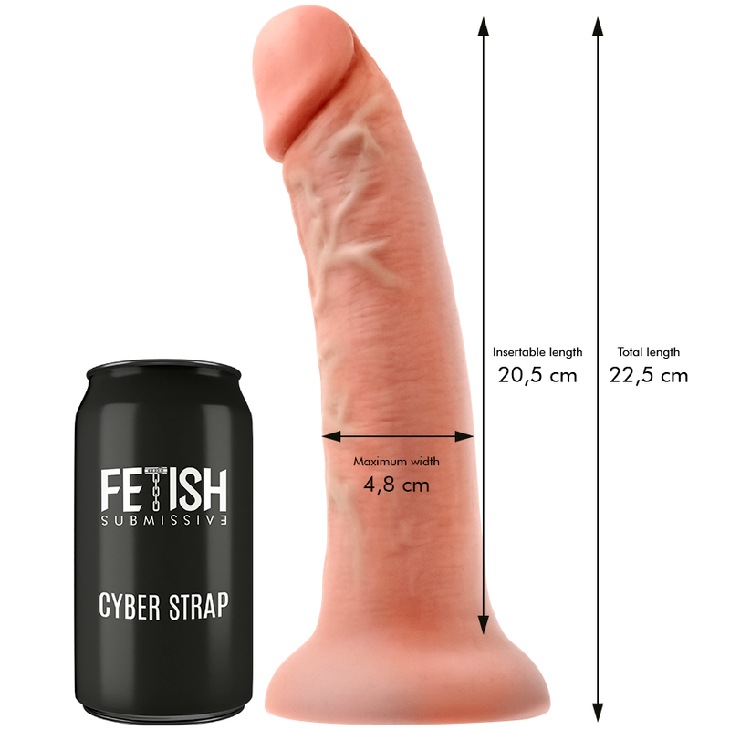 Gode Ceinture Cyber Strap Télécommande Watchme - Fetish Submissive