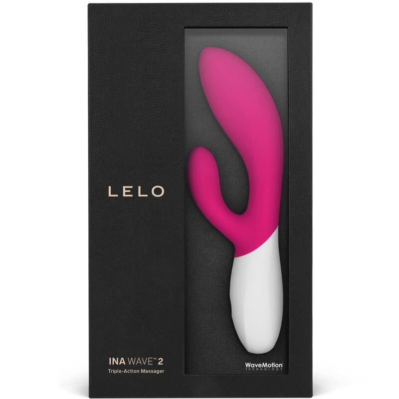Vibromasseur Rabbit Ina Wave 2 WaveMotion - Lelo