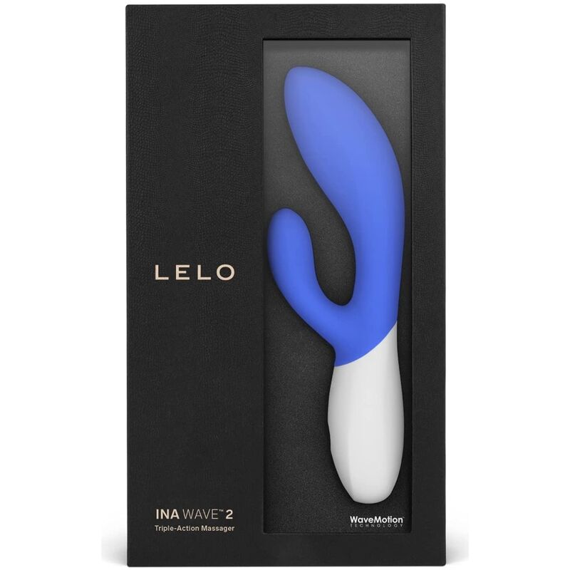 Vibromasseur Rabbit Ina Wave 2 WaveMotion - Lelo