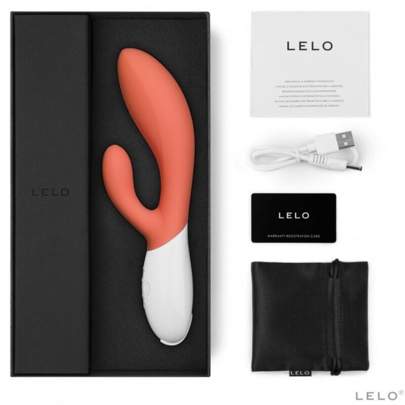 Vibromasseur Rabbit Ina 3 Double Stimulation - Lelo