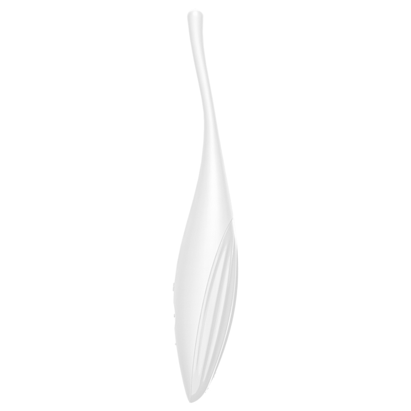 Stimulateur Clitoridien Twirling Joy Vibrations Circulantes Connecté - Satisfyer