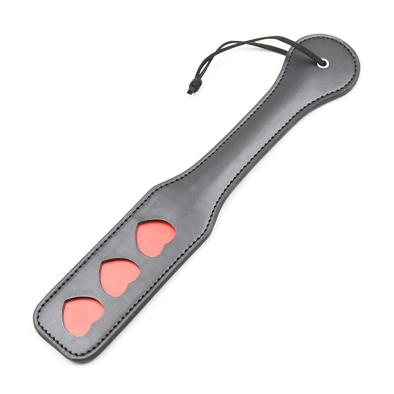 Paddle BDSM XOXO Marquage Similicuir - Ohmama Fetish