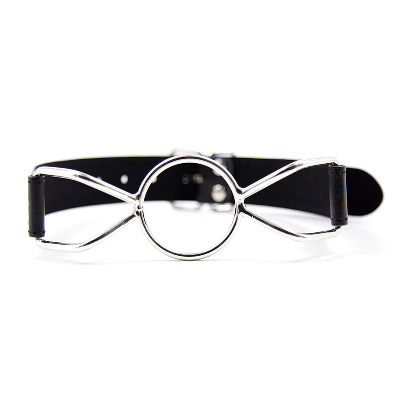 Bâillon BDSM Araignée Spider Gag Métal Anneau 4,5 cm - Ohmama
