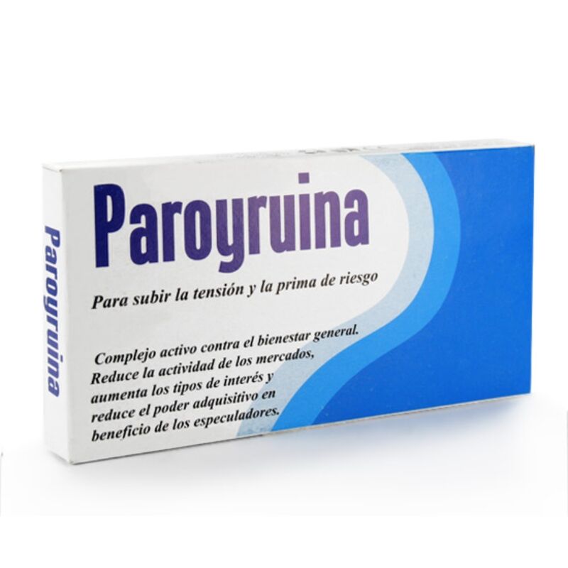 Bonbonnière Humoristique Paroyruina Bonbons Fruités - Diablo Picante