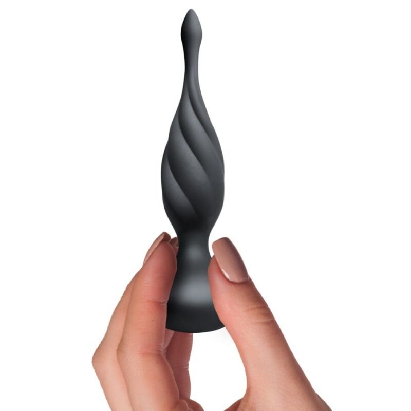 Plug Anal Vibrant Discover Télécommandé Silicone USB - Rocks-Off
