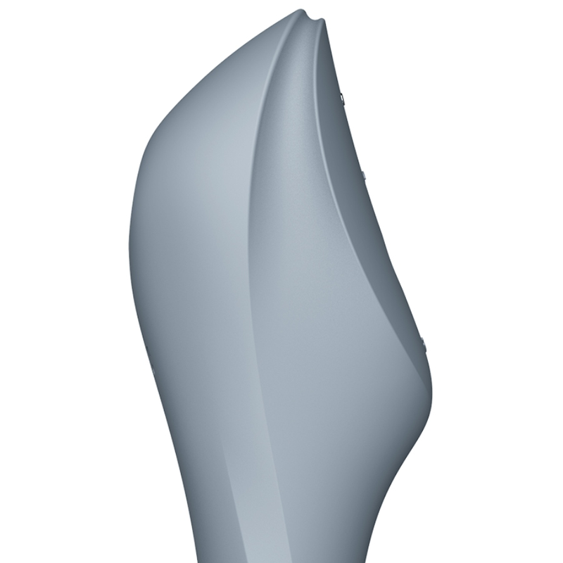 Stimulateur Curvy Trinity 3 Ondes Pulsées et Vibrations Point G - Satisfyer