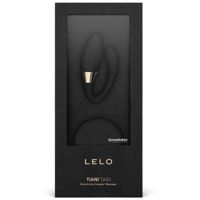 Vibromasseur Couple Tiani Duo Télécommandé - Double Moteur - Lelo
