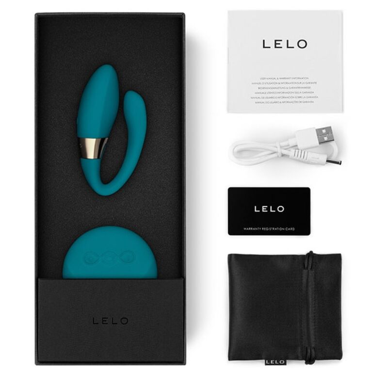 Vibromasseur Couple Tiani Duo Télécommandé - Double Moteur - Lelo
