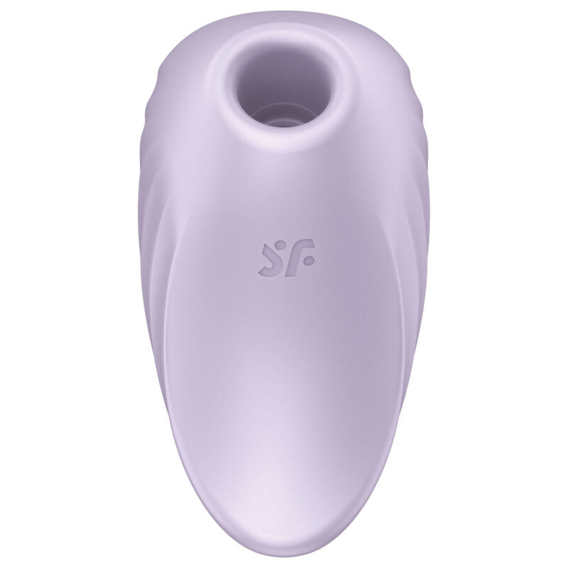 Stimulateur Clitoridien Air Pulse Pearl Diver Vibrant Étanche - Satisfyer