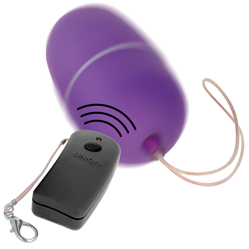 Oeuf Vibrant Télécommandé 10 Modes Étanche - ABS - Online