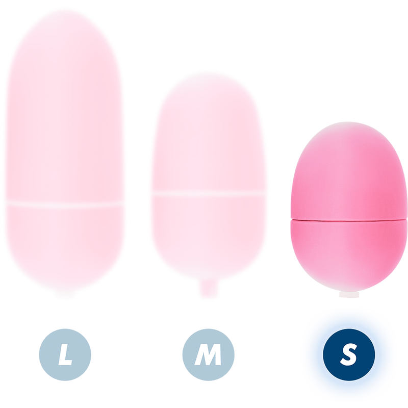 Oeuf Vibrant Télécommandé 10 Modes Étanche 3 Tailles - Online