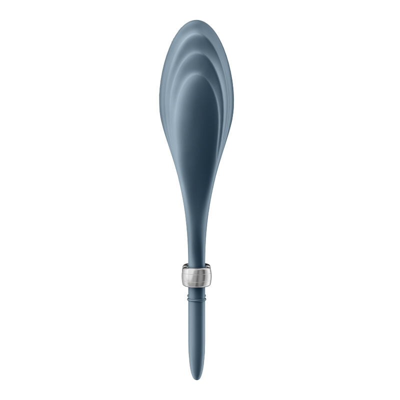 Cockring Vibrant Duelist Double Moteur Rechargeable Étanche - Satisfyer