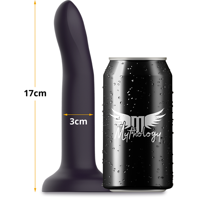 Gode Mystique Duman Silicone Thermosensible 3 Tailles - Mythology Fantasy