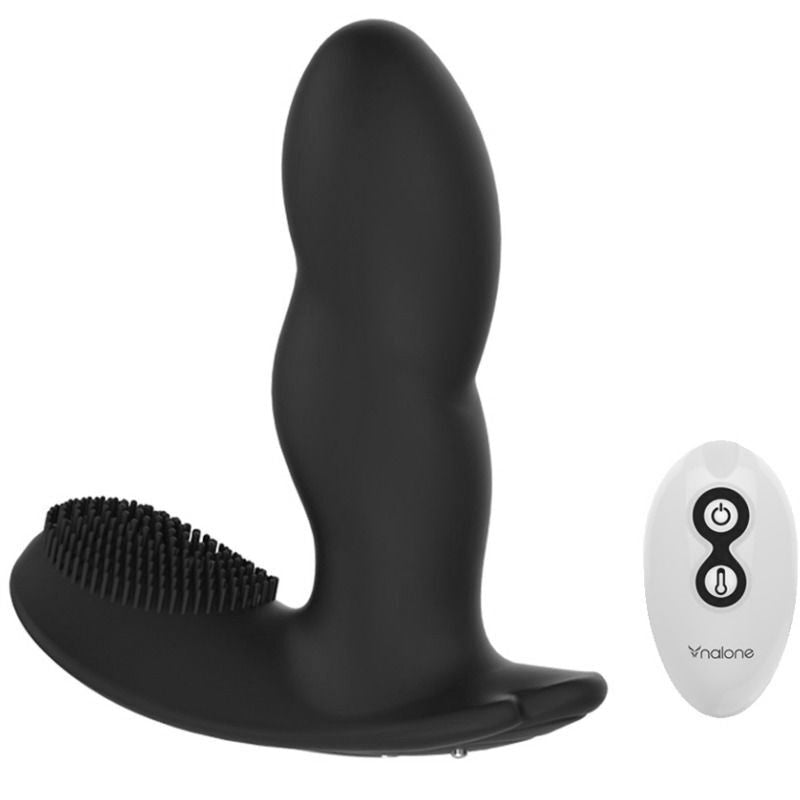 Stimulateur Télécommandé Loli 7 Vibrations 5 Impacts - Silicone - Nalone