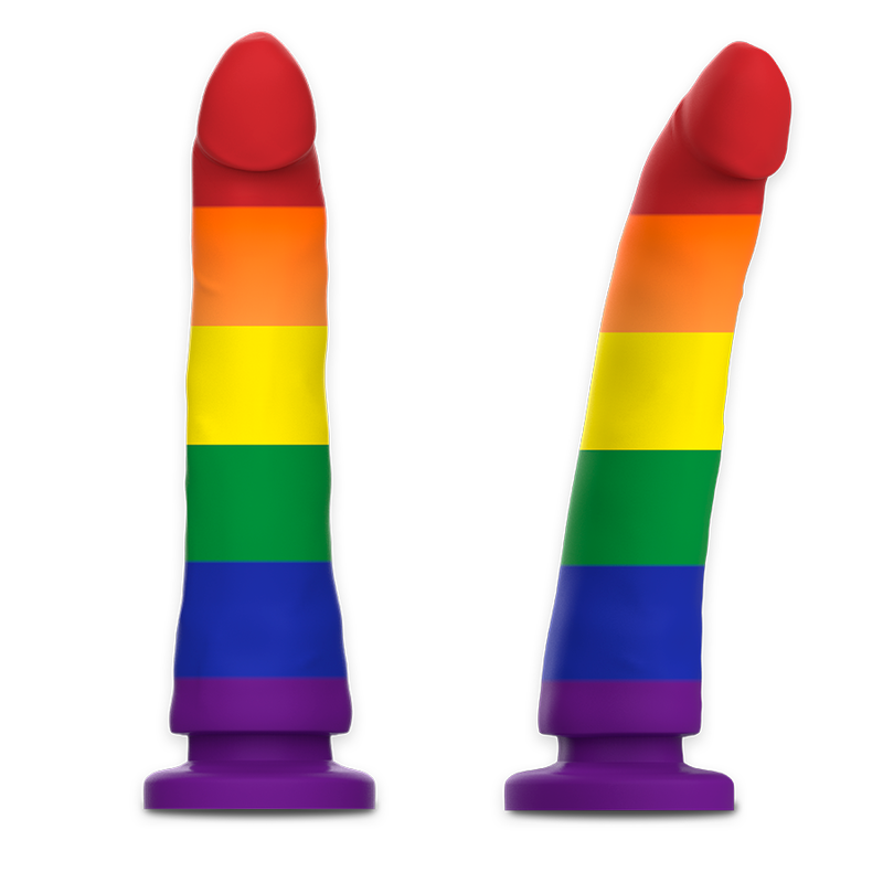 Gode Fantaisie Devon Pride Ventouse 2 Tailles - Mythology