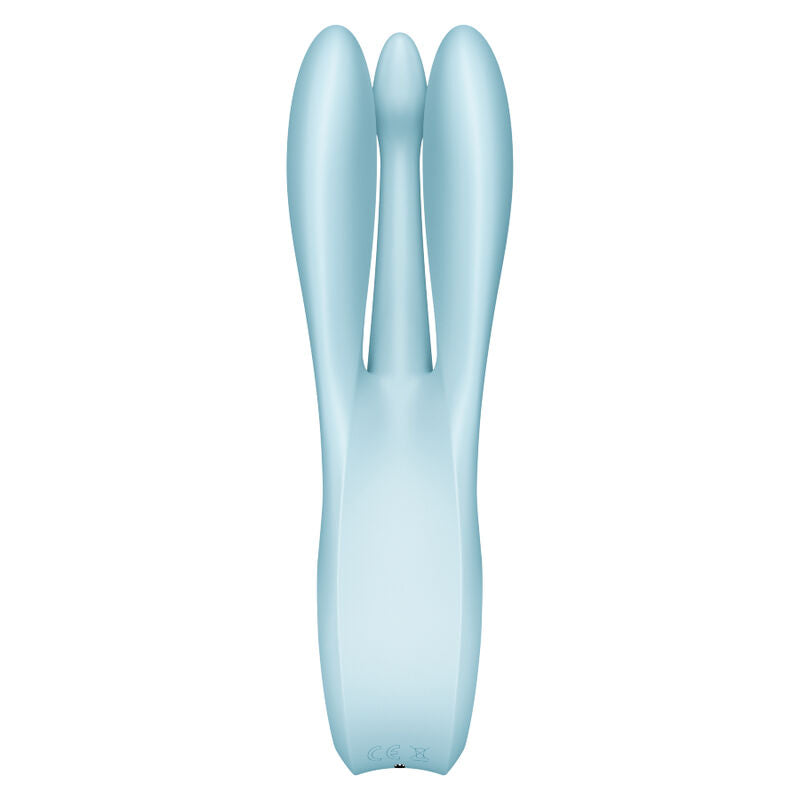 Vibromasseur Clitoridien Threesome - Satisfyer