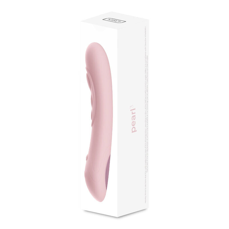Vibromasseur Point G Connecté Pearl 3 - Technologie Tactile - Kiiroo