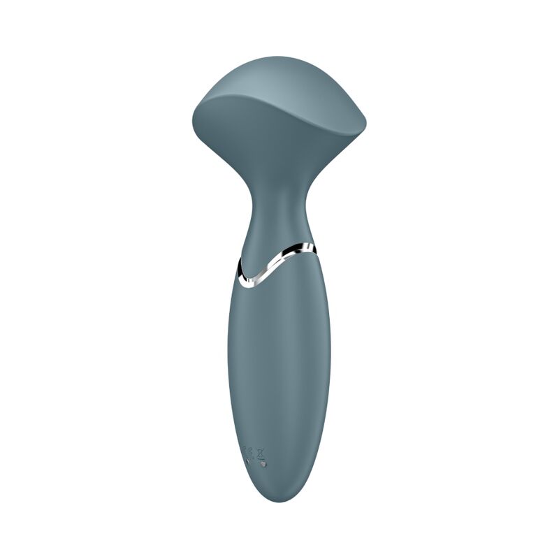 Wand Vibromasseur Mini Wonder Rechargeable Étanche 2 Coloris - Satisfyer
