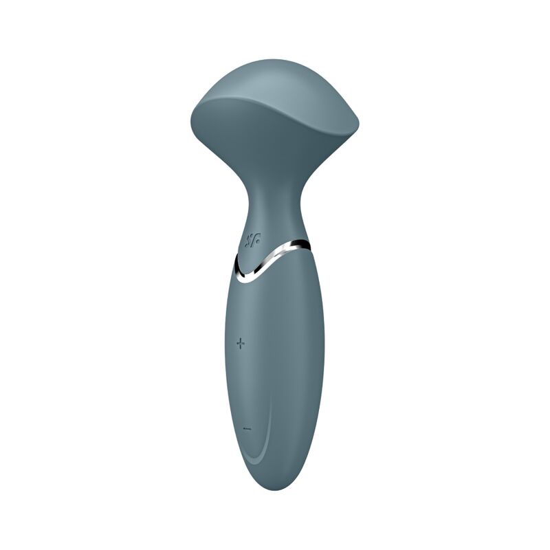 Wand Vibromasseur Mini Wonder Rechargeable Étanche 2 Coloris - Satisfyer