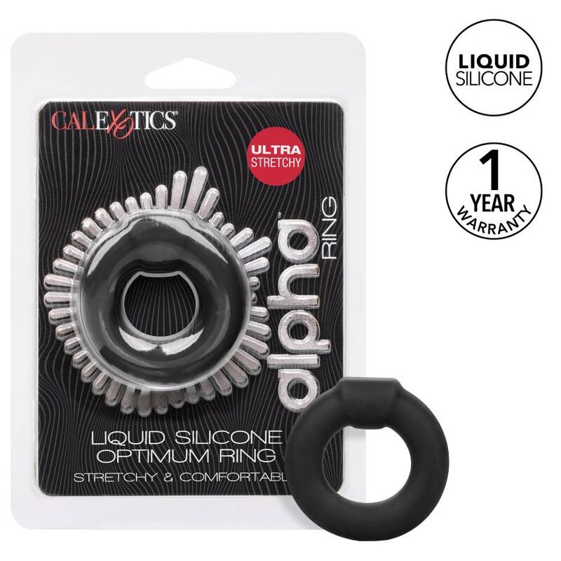 Cockring Alpha Optimum Silicone Extensible Sans Couture - CalExotics