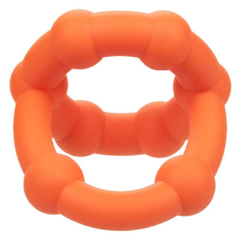 Cockring Alpha All Star Double Anneau Scrotum Extensible - CalExotics