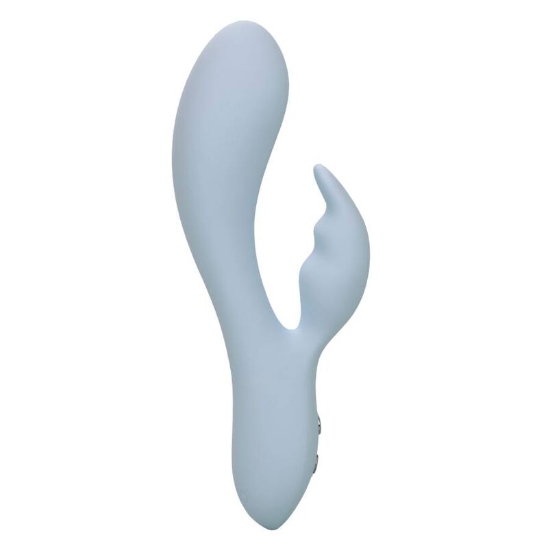 Vibromasseur Rabbit Contour Flexible 10 Fonctions Double Moteur - CalExotics