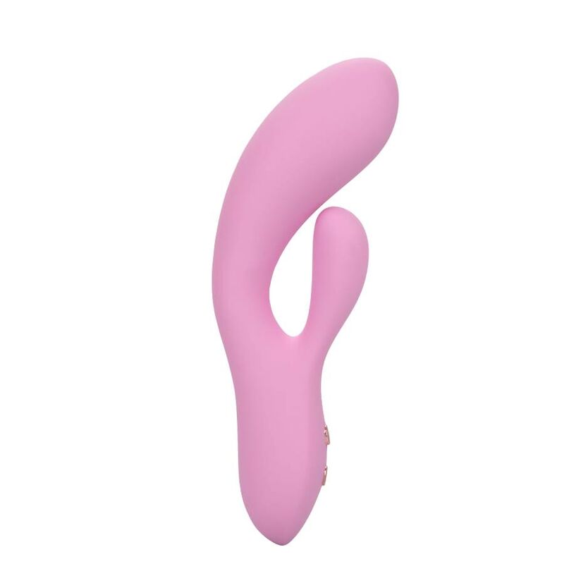 Vibromasseur Rabbit Contour Flexible 10 Fonctions Double Moteur - CalExotics