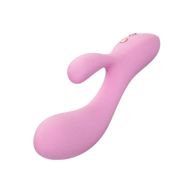 Vibromasseur Rabbit Contour Flexible 10 Fonctions Double Moteur - CalExotics
