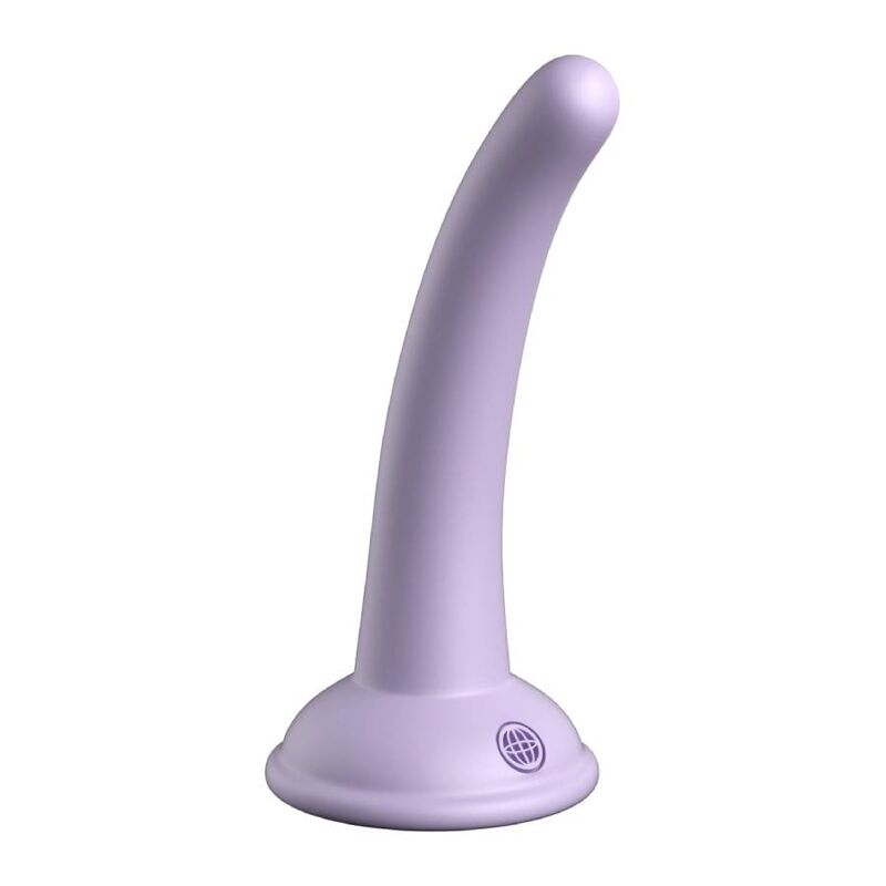 Gode Ventouse Curious Five Silicone Platine - Dillio Platinum